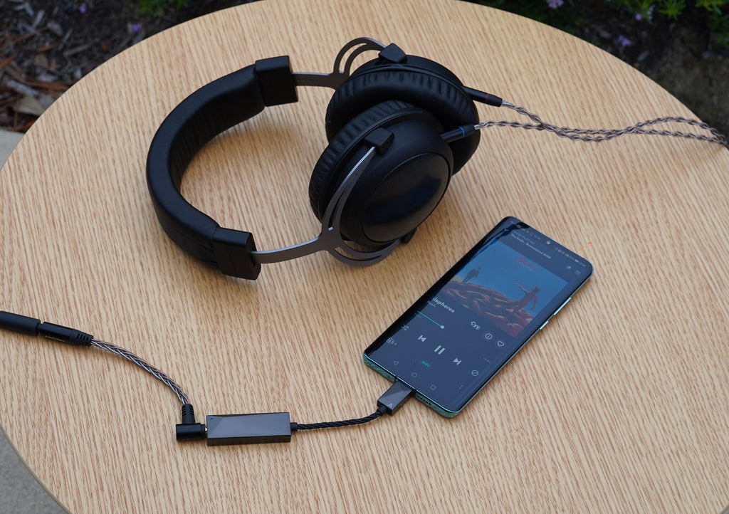 Astell&Kern AK USB-C Dual DAC Amplifier Cable PEE51 - Update (DSD 