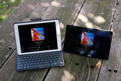 iPad and Android tablet