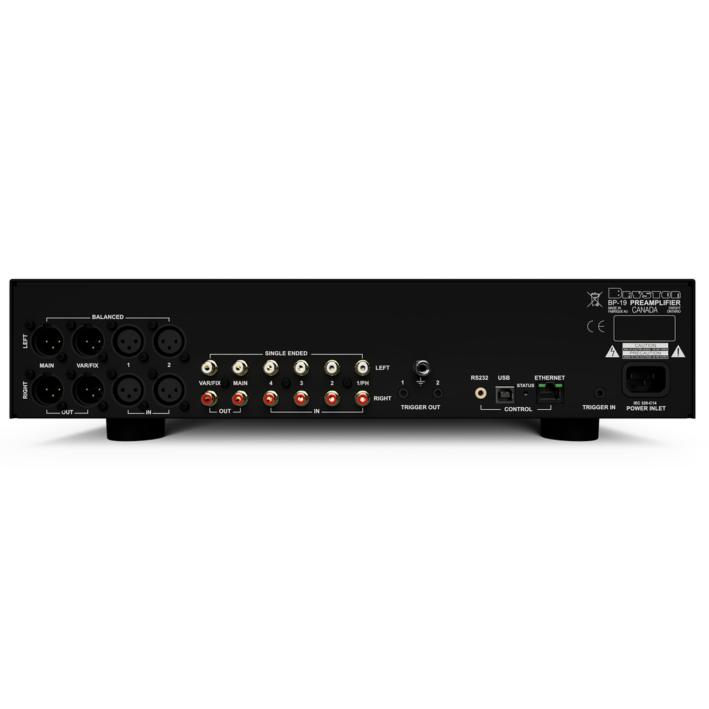 Bryston BP19 Stereo PreAmplifier Addicted To Audio