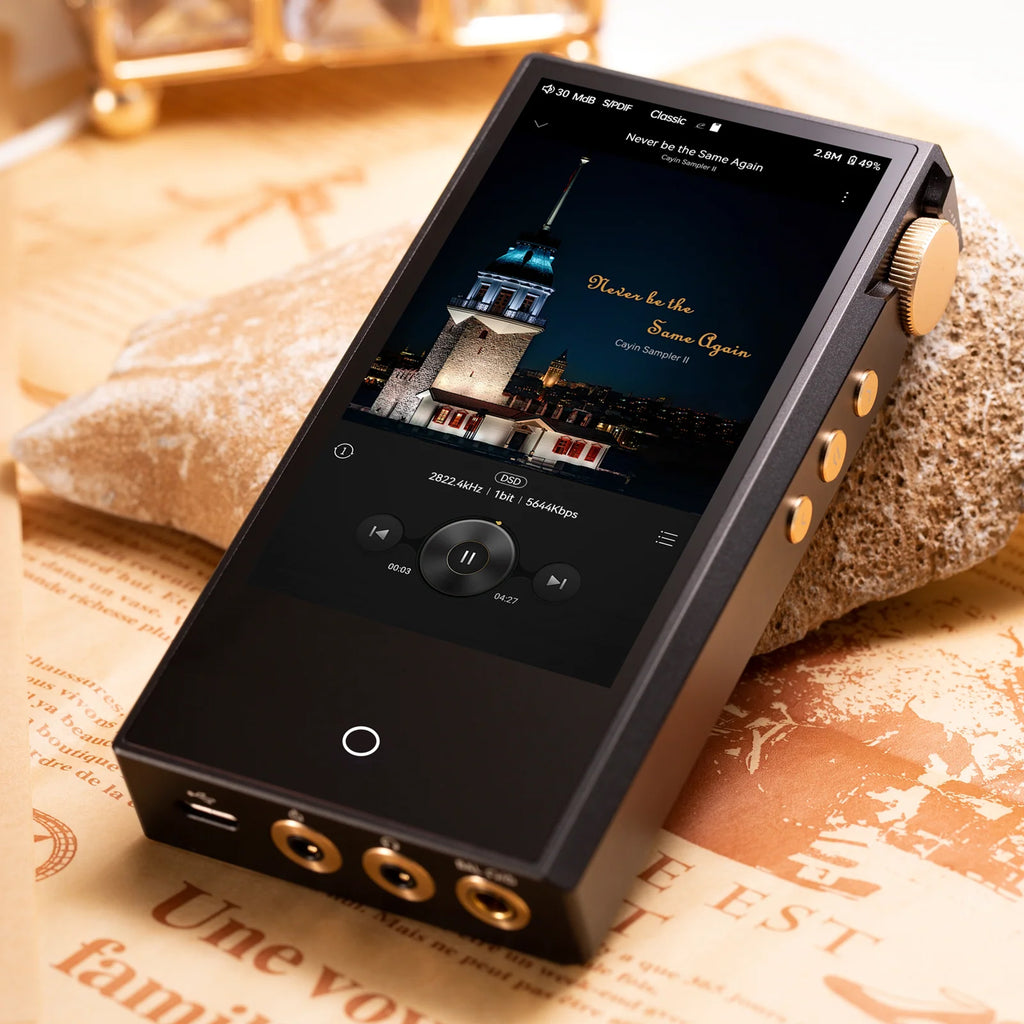 Cayin N3Ultra Vacuum Tube Digital Audio Player – Addicted To Audio