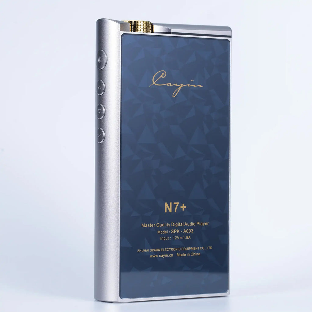 Cayin N7+ 1-bit DSD Digital Audio Player – Addicted To Audio