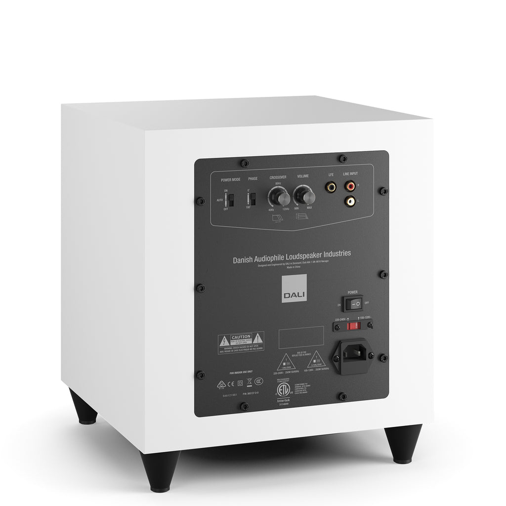 DALI C8 D Subwoofer Addicted To Audio