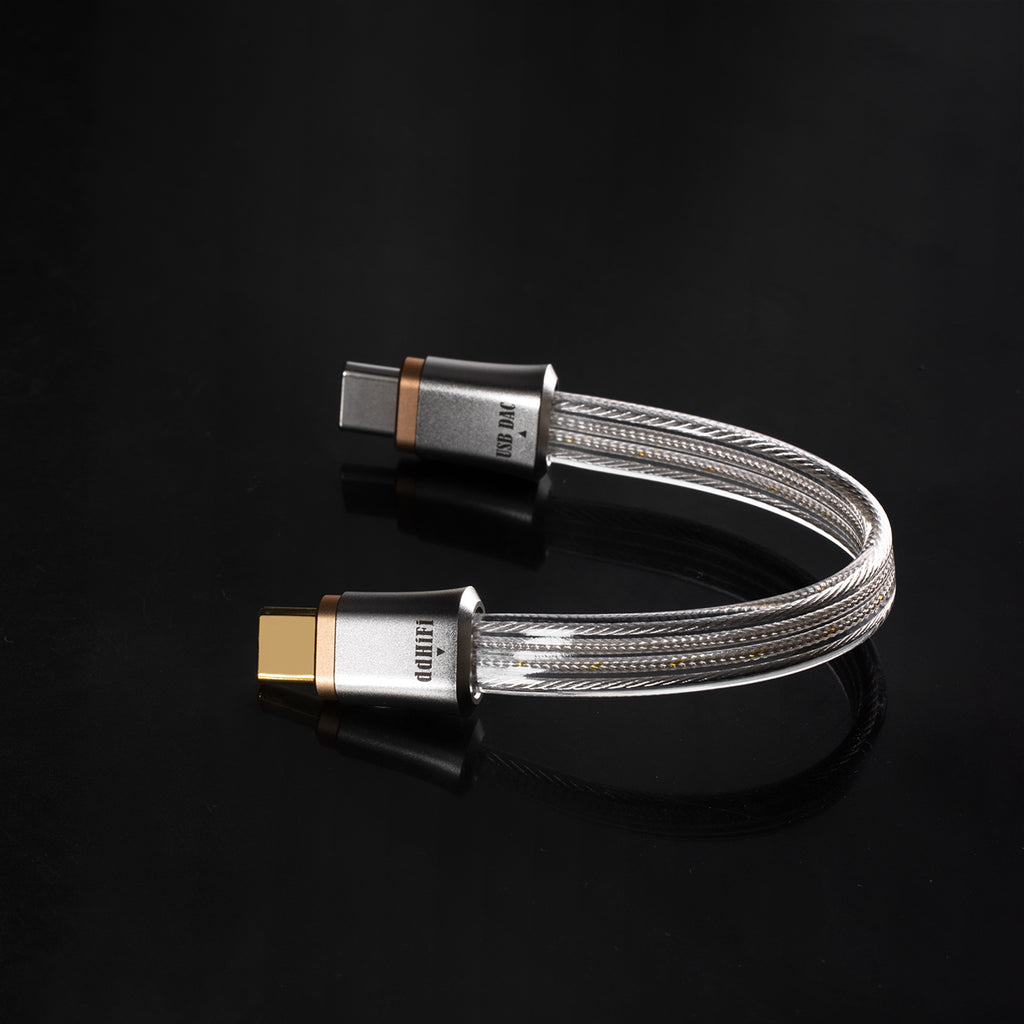 ddHiFi TC19CC USB-C to USB-C OTG Cable – Addicted To Audio