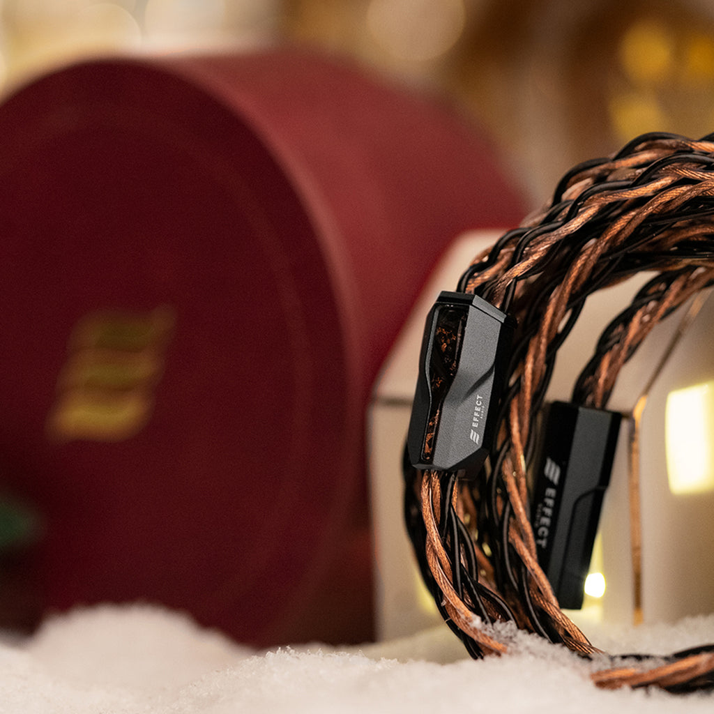 Effect Audio Christmas Limited Edition Bundle - DIONYSUS x Eros S