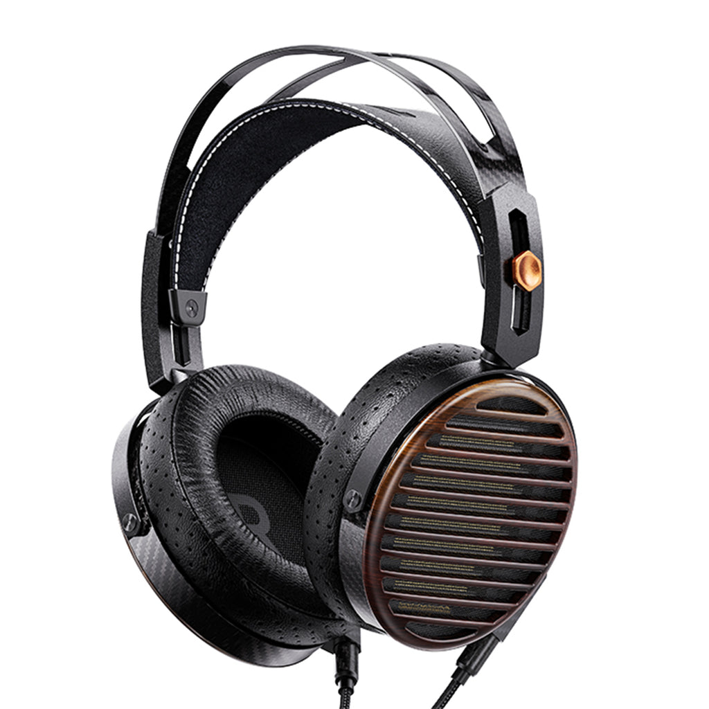 【ほぼ未使用】Fiio / FT7 ※パッケージダンボールに一部破損有 fiio-ft7-over-ear-