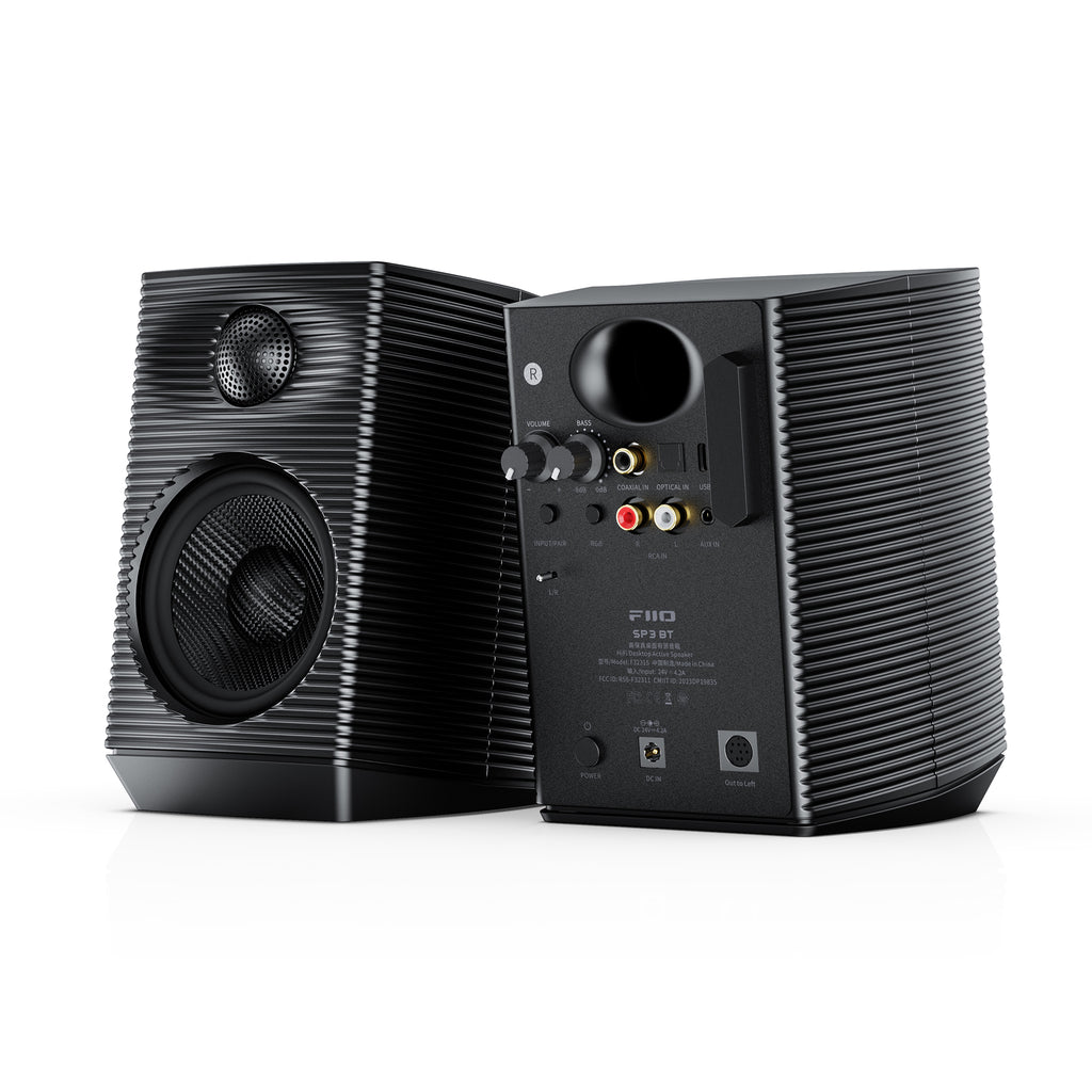 FiiO SP3 BT Desktop Active Speakers – Addicted To Audio