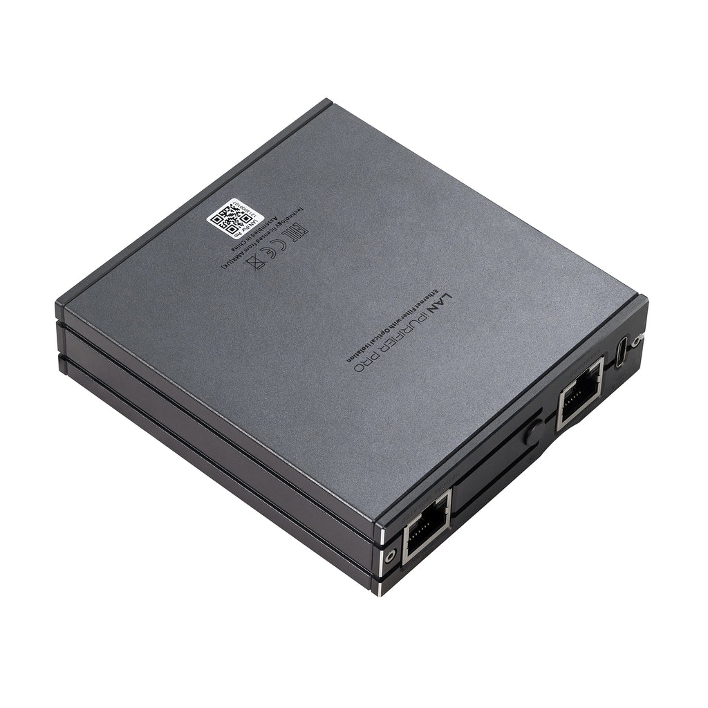 SilentPower ifi LAN iPURIFIER PRO 美品 iFi Audio SilentPower LAN iPurifier Pro Ethernet Noise
