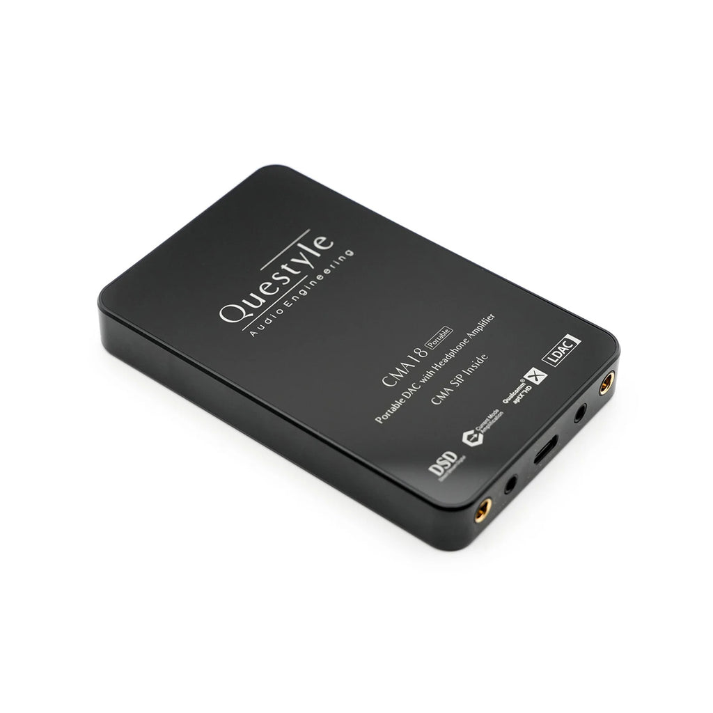 Questyle CMA18 Portable DAC Amp – Addicted To Audio