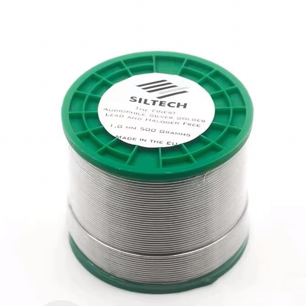 Siltech Silver Solder Roll – Addicted To Audio