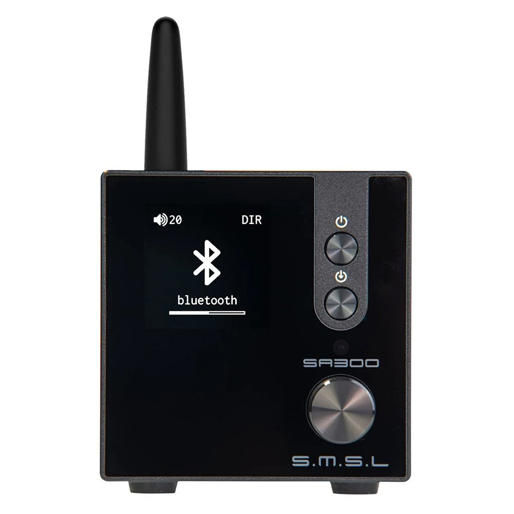 値下げ S.M.S.L SA300 / USB DAC Smsl sa300-デジタルサウンドアンプ,hifi,bluetooth 5.0,32