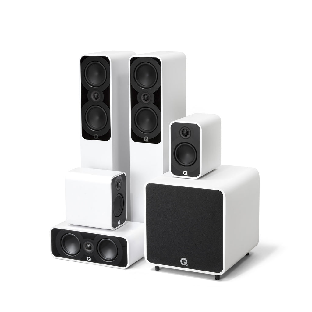 Orders q acoustics 3010i 5.1 cinema pack