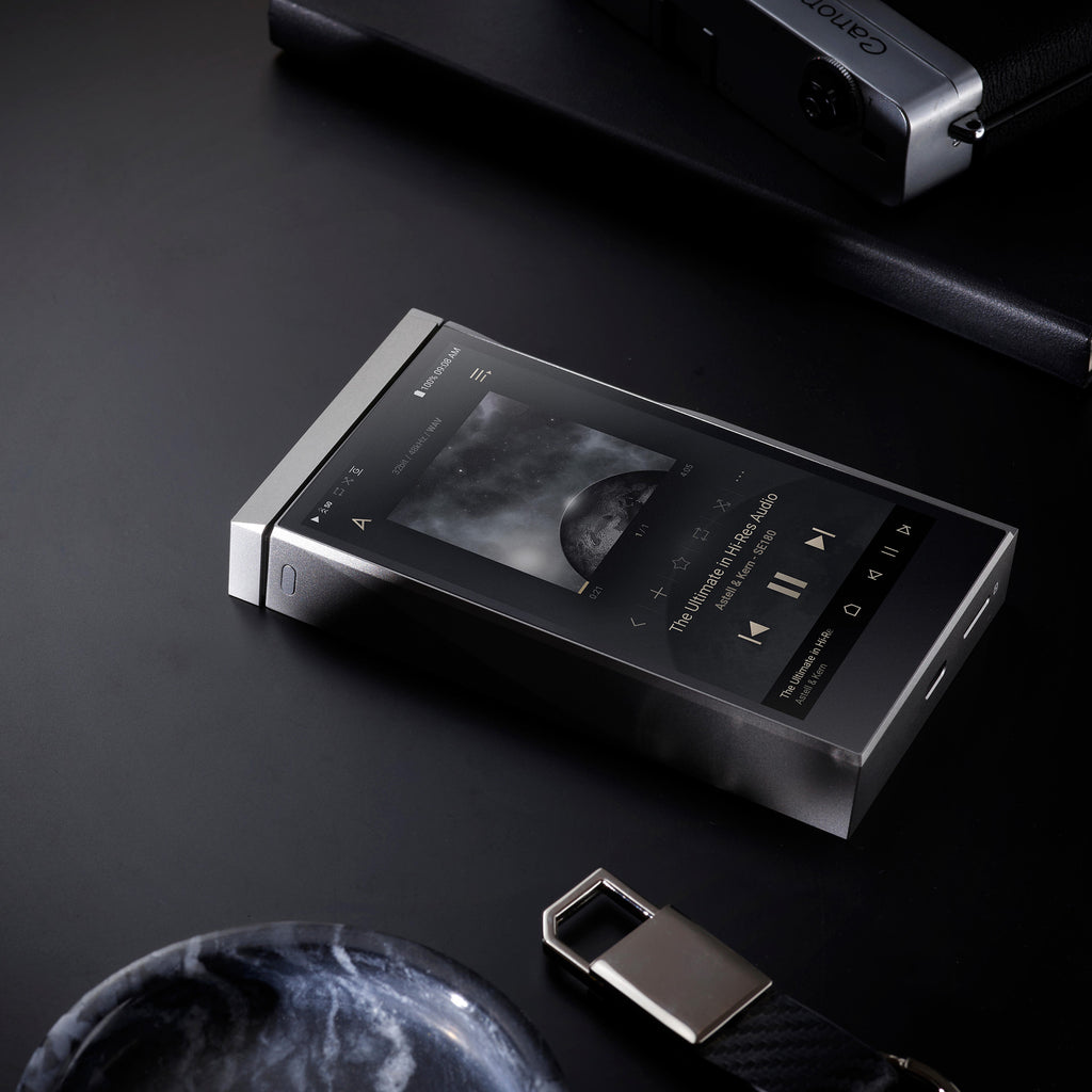 極美品」Astell&Kern A&futura SE180とDAC SEM4