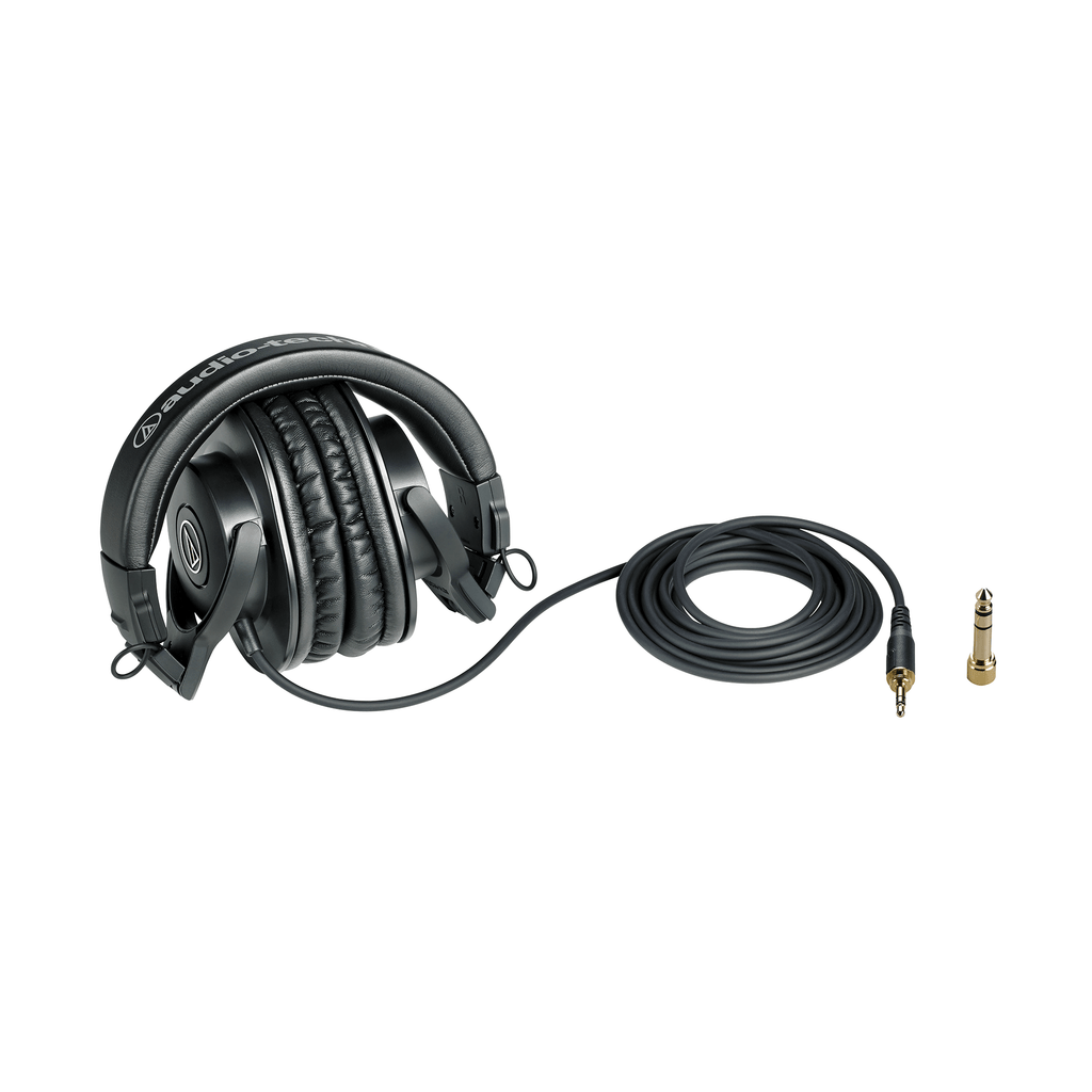 Audio Technica ATH M30X Professional Headphones Addicted To Audio