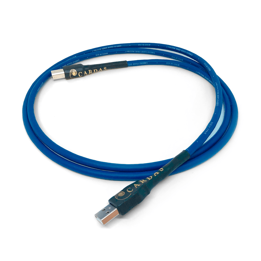 2.0m CARDAS AUDIO Clear Serial Buss USB 【公式通販】