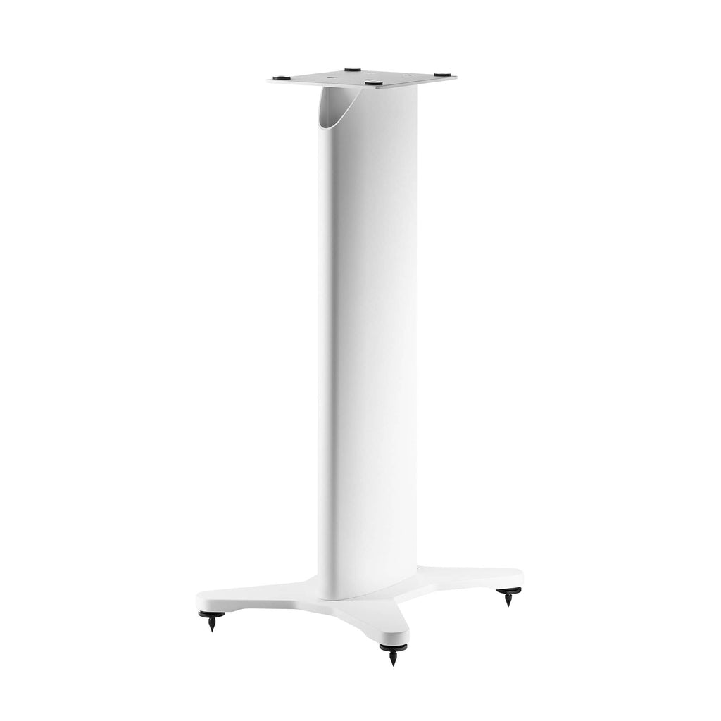 DYNAUDIO　STAND10 Satain White 2本1組 Dynaudio Stand 10 Speaker Stands – Addicted To Audio