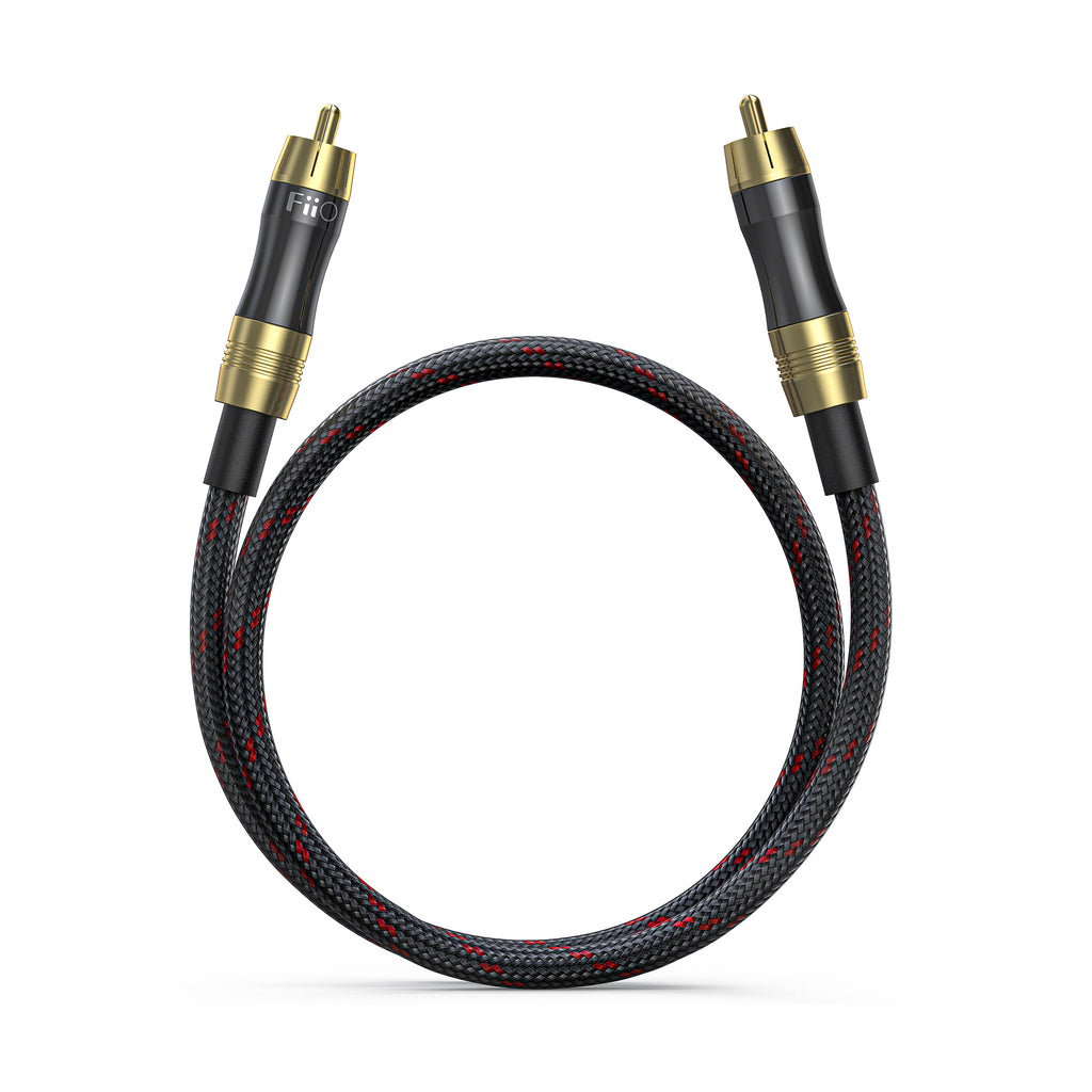 EITK Digital Audio Coaxial Cable Dual Shielded with RCA Gold-Plated  Connectors - 1.5M