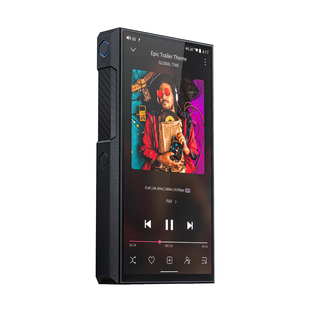 FiiO M11 Plus ESS Portable High-Resolution Audio Player – Addicted