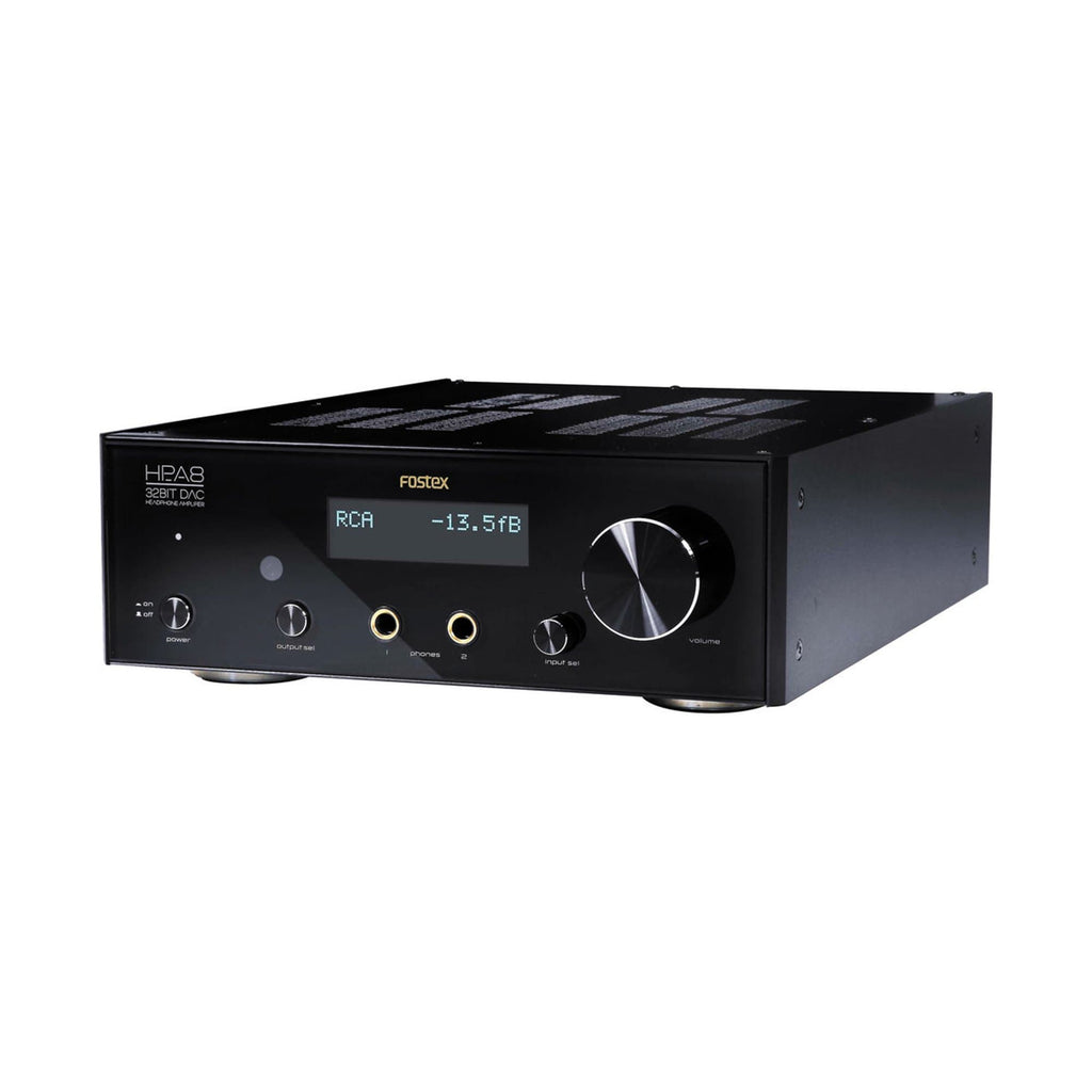 Fostex HP-A8C 32bit DAC and Headphone Amplifier - DEMO UNIT