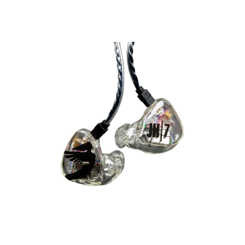 Jerry Harvey Audio JH7 Custom In Ear Monitors 2Pin Addicted To Audio