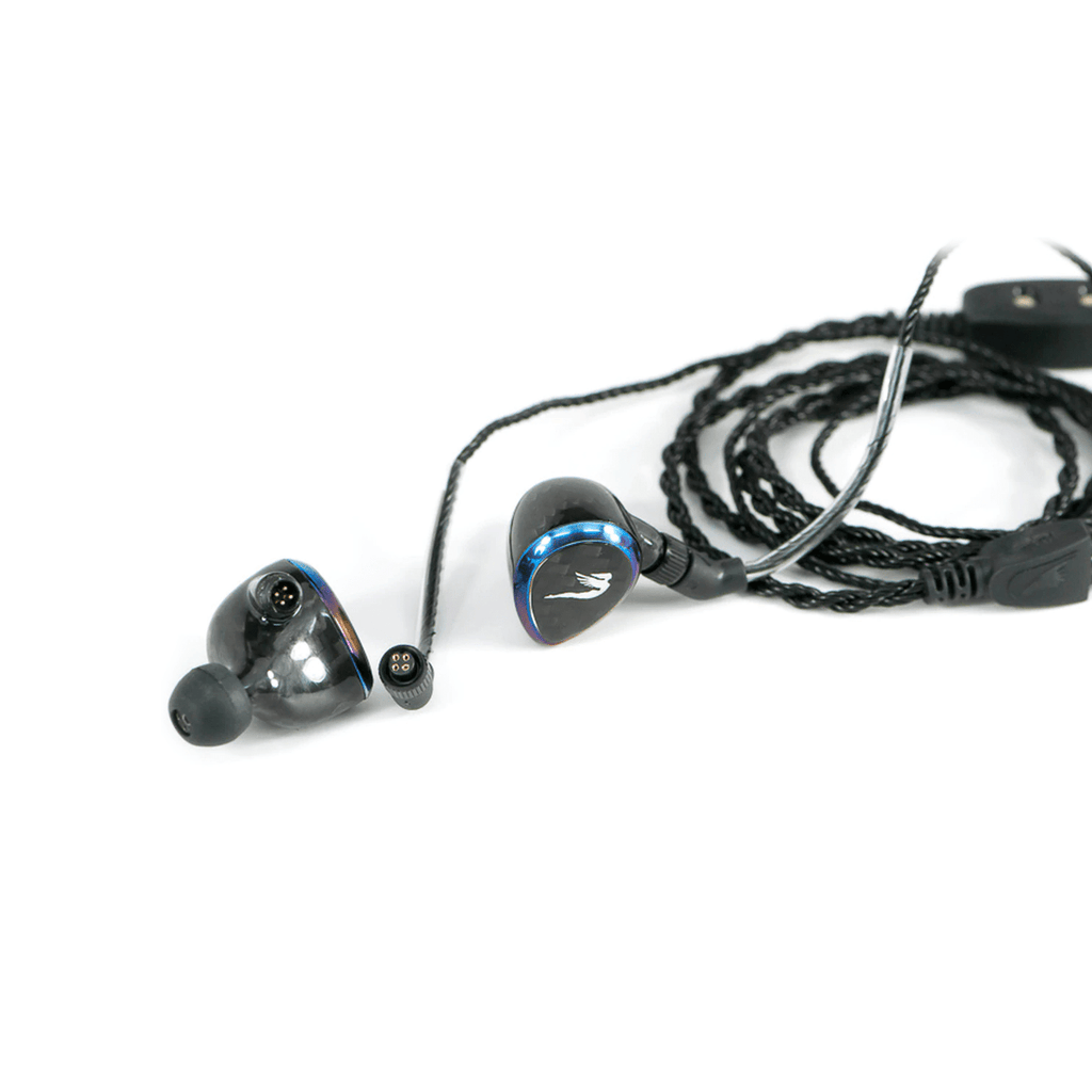 Black Dragon IEM Cable V2 2.5mm 4pin - イヤフォン