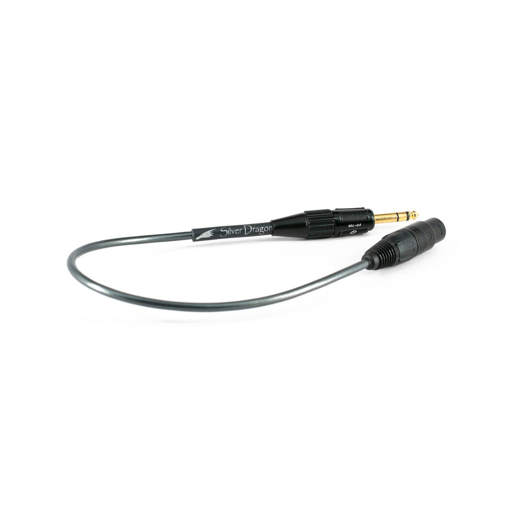 Silver Dragon Premium Cable for Sennheiser Headphones