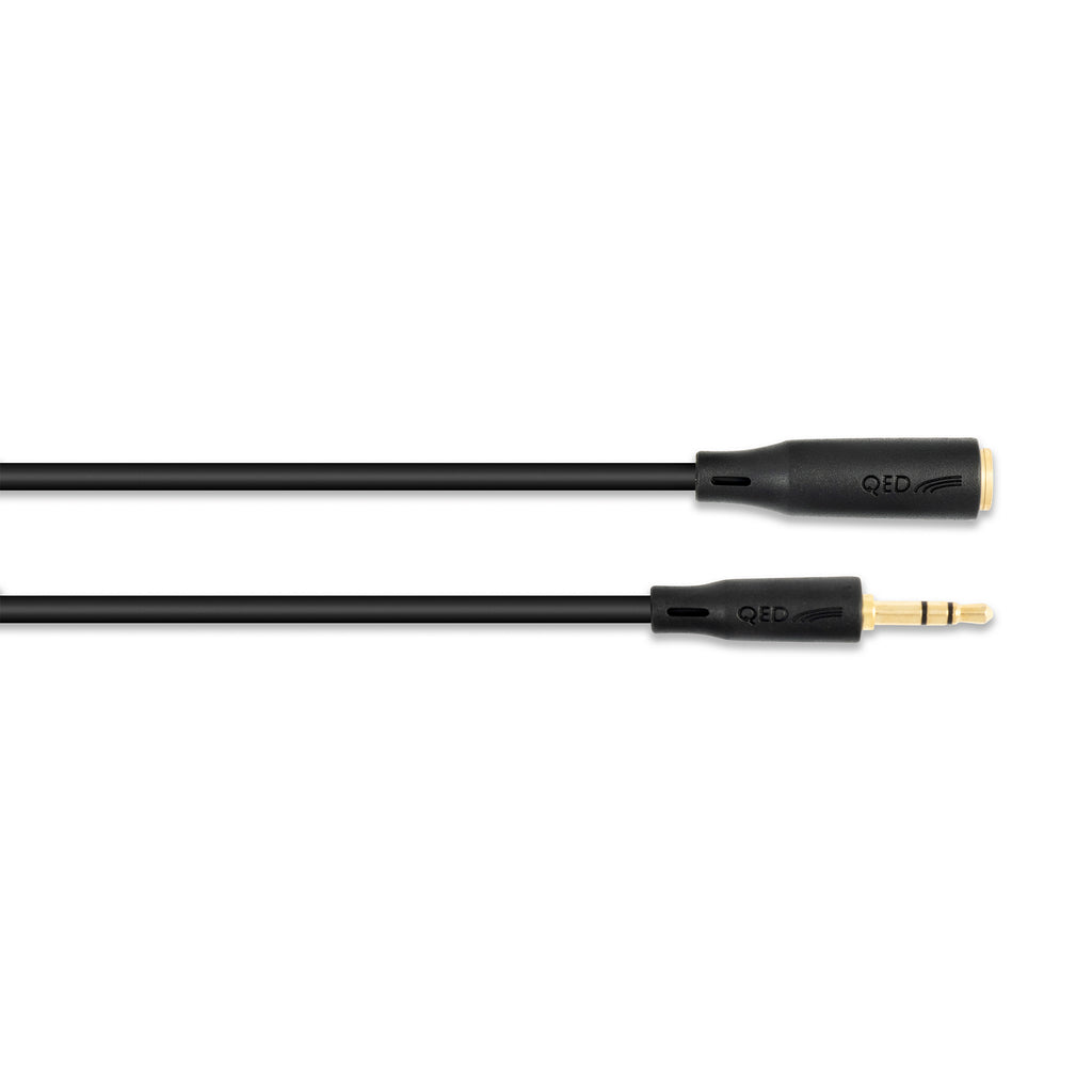 QED Connect 3.5 mm Headphone Extension Cable Addicted To Audio