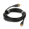 QED Connect Subwoofer RCA Cable Black