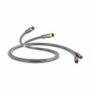 QED Performance Audio 40i RCA to RCA Interconnect Pair
