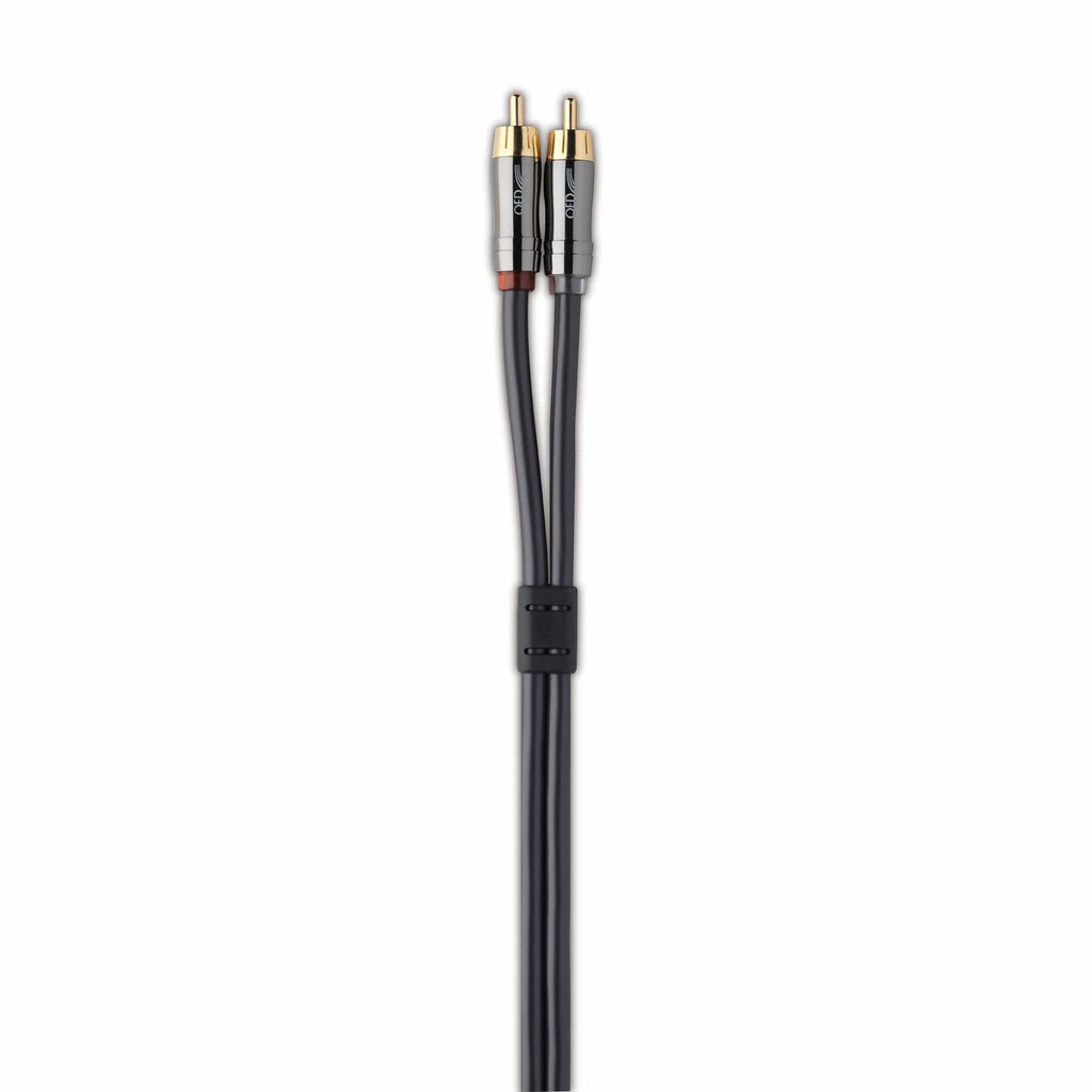 QED - Câbles RCA/Cinch stéréo PERFORMANCE AUDIO 40 (1 mètre) | Toponil Hifi QED - Câbles RCA/Cinch stéréo PERFORMANCE AUDIO 40 (1 mètre) | Toponil Hifi