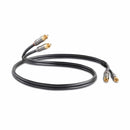 QED Performance Audio Graphite RCA to RCA Interconnect Pair
