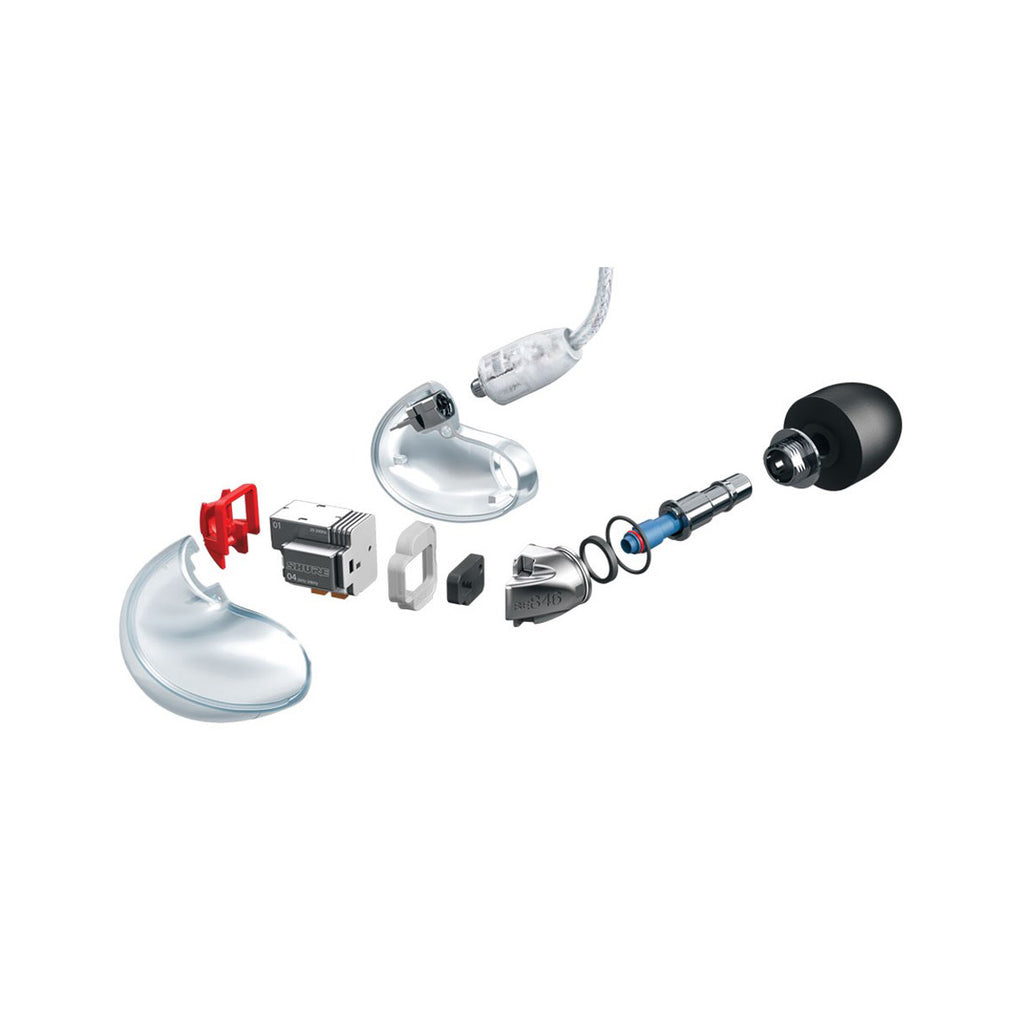 Shure discount se846 clear