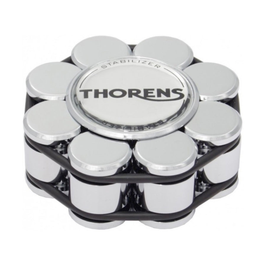Thorens Stabilizer Chrome Record Weight – Addicted To Audio