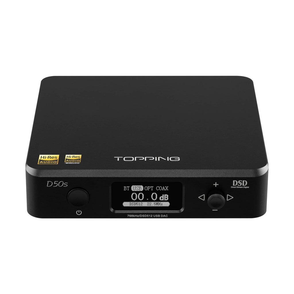 Topping D50s Desktop USB DAC [DEMO UNIT] – Addicted To Audio