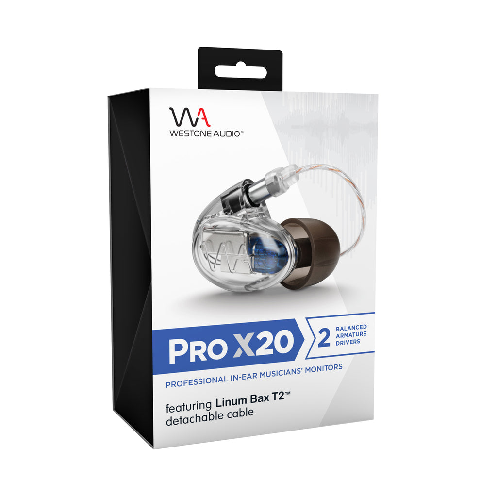 Westone Audio Pro X20 In-Ear Monitors – Addicted To Audio