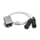 Astell&Kern PEF21 Balanced 2.5mm to Dual 3pin XLR Cable - 1.5metre