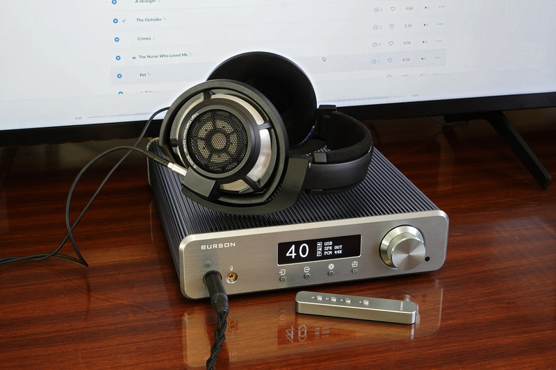 Burson Audio Timekeeper 3i Headphone & Speaker Amplifier review
