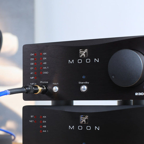 Amplificatore DAC per Cuffie 20/600Ω - MOON 230HAD