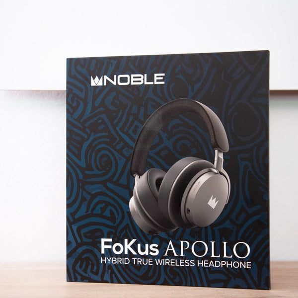 Noble FoKus Apollo: the audiophile's wireless headphone – Addicted