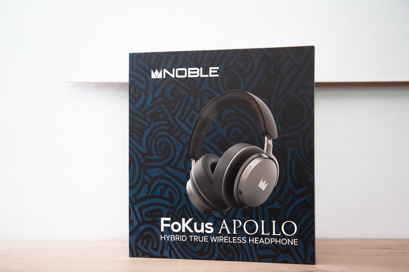 Noble FoKus Apollo: the audiophile’s wireless headphone