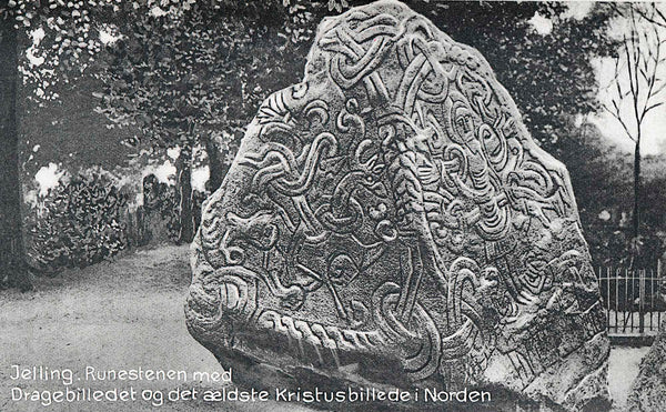 A Runestone by Harald Bluetooth