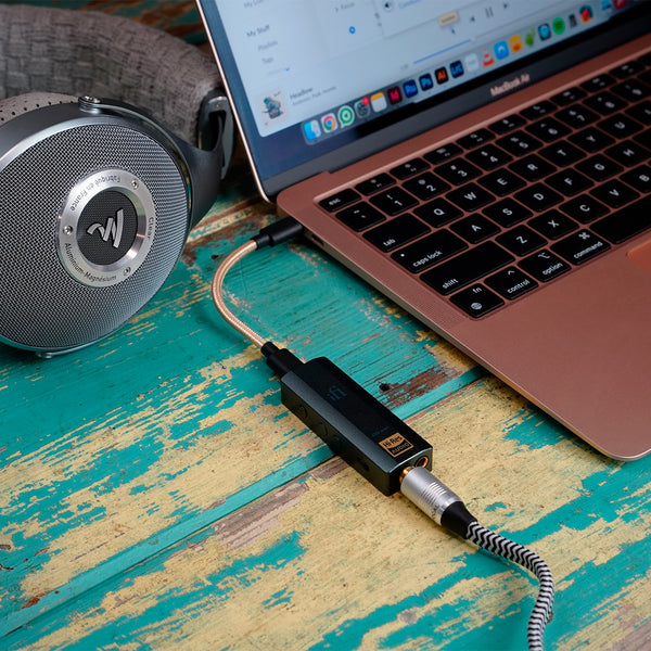 iFi audio GO bar Ultraportable DAC & Headphone Amplifier 