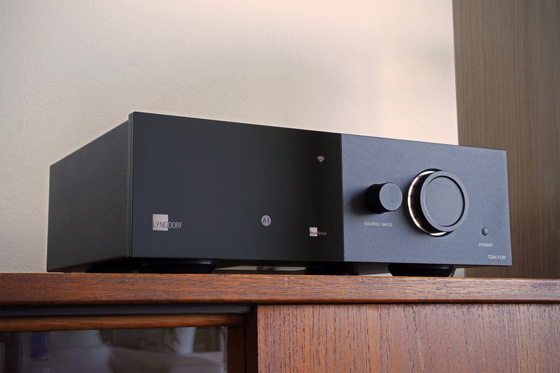 Lyngdorf TDAI-1120 Integrated Amplifier with RoomPerfect review