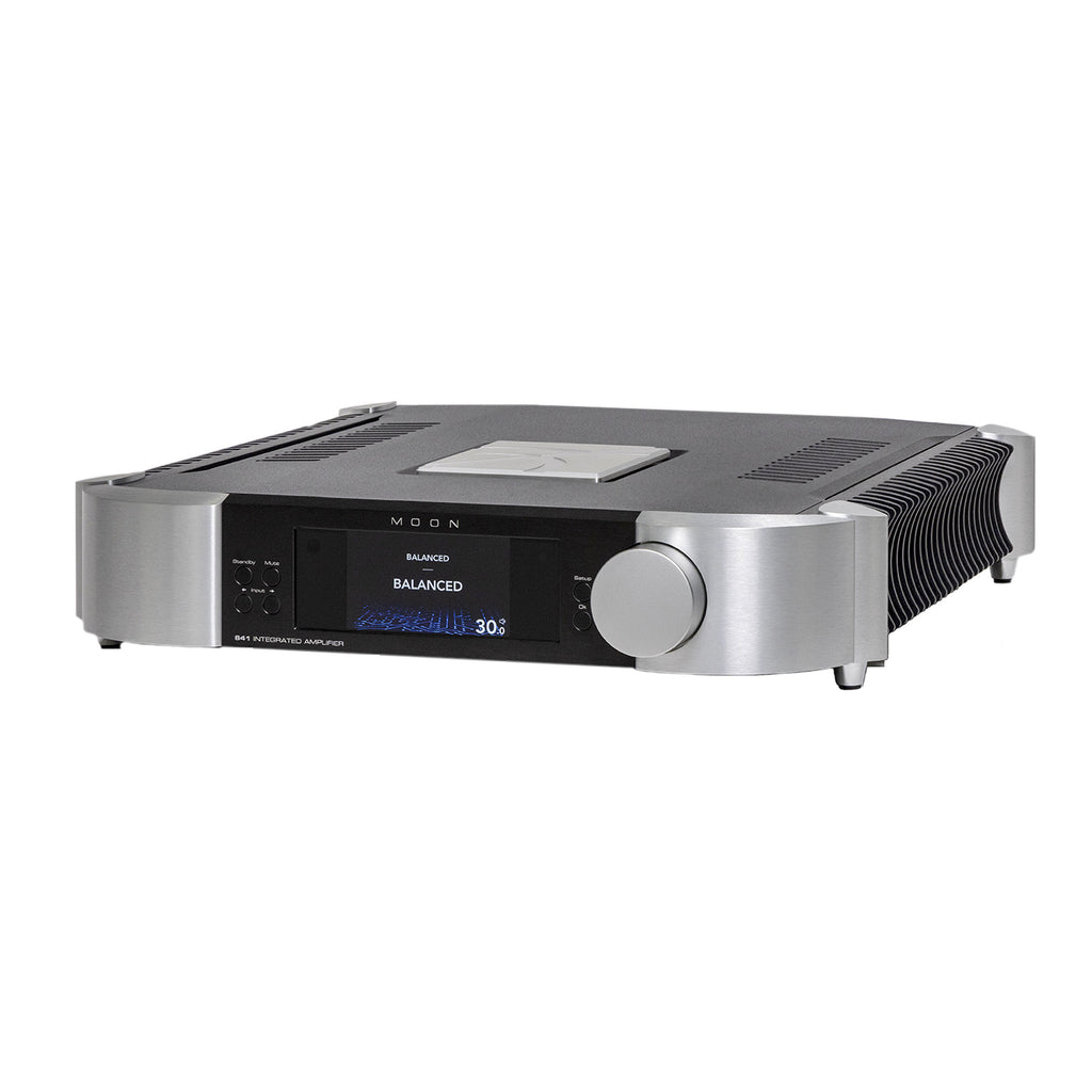 Simaudio MOON 641 Integrated Amplifier – Addicted To Audio
