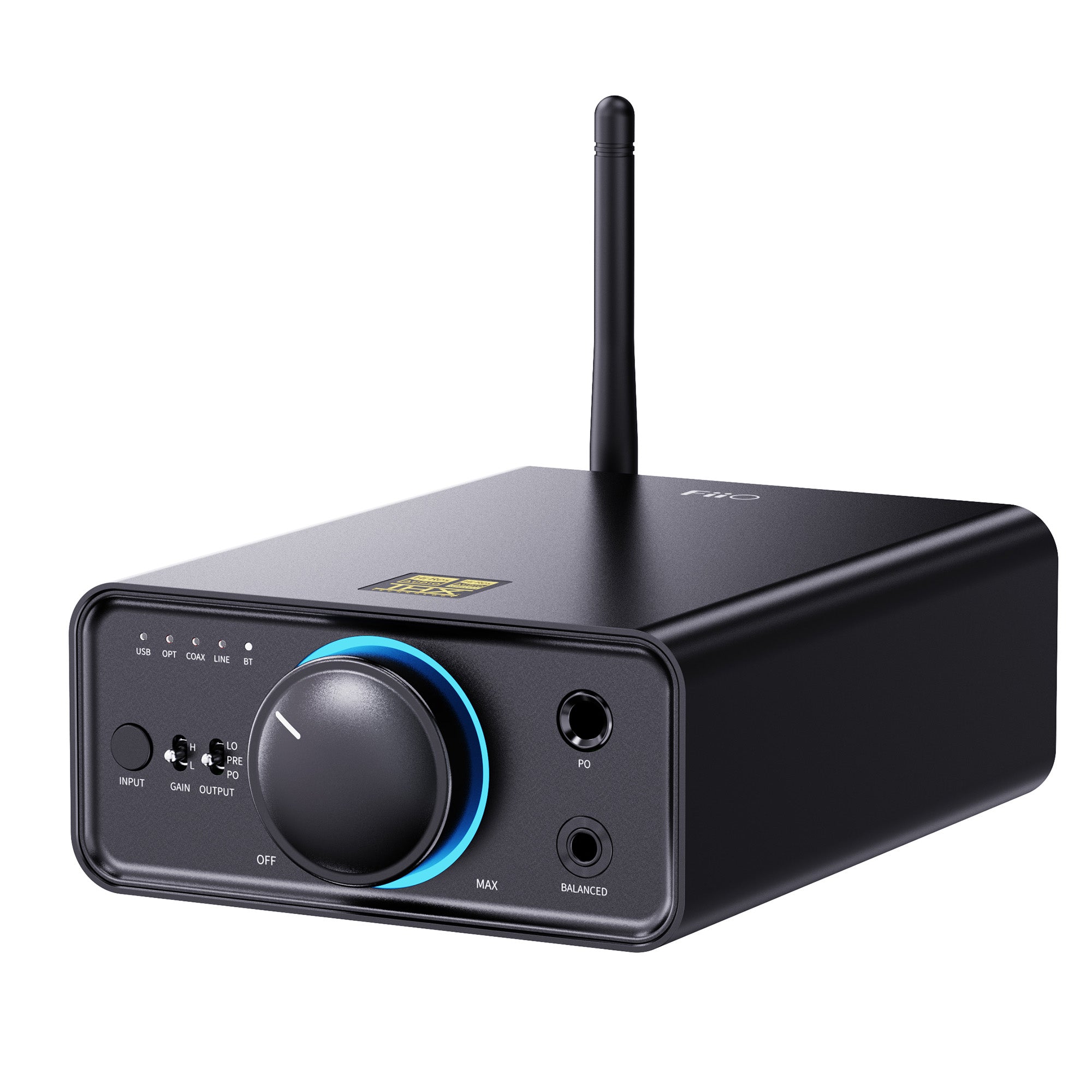 Headphone Amp Fiio Wireless Dac FiiO K7 BT Desktop USB DAC And