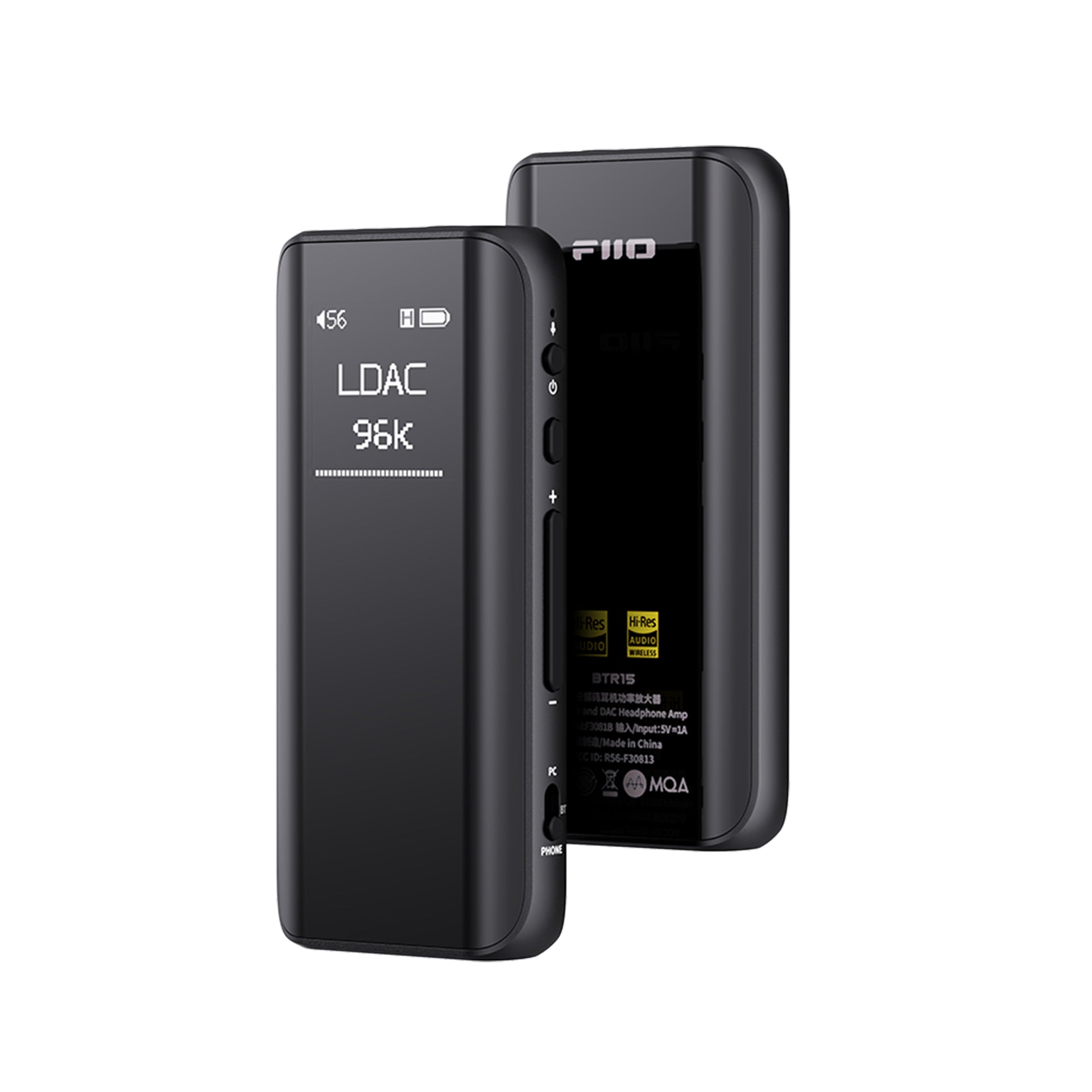 FiiO BTR15 Portable DAC Headphone Amplifier – Addicted To Audio