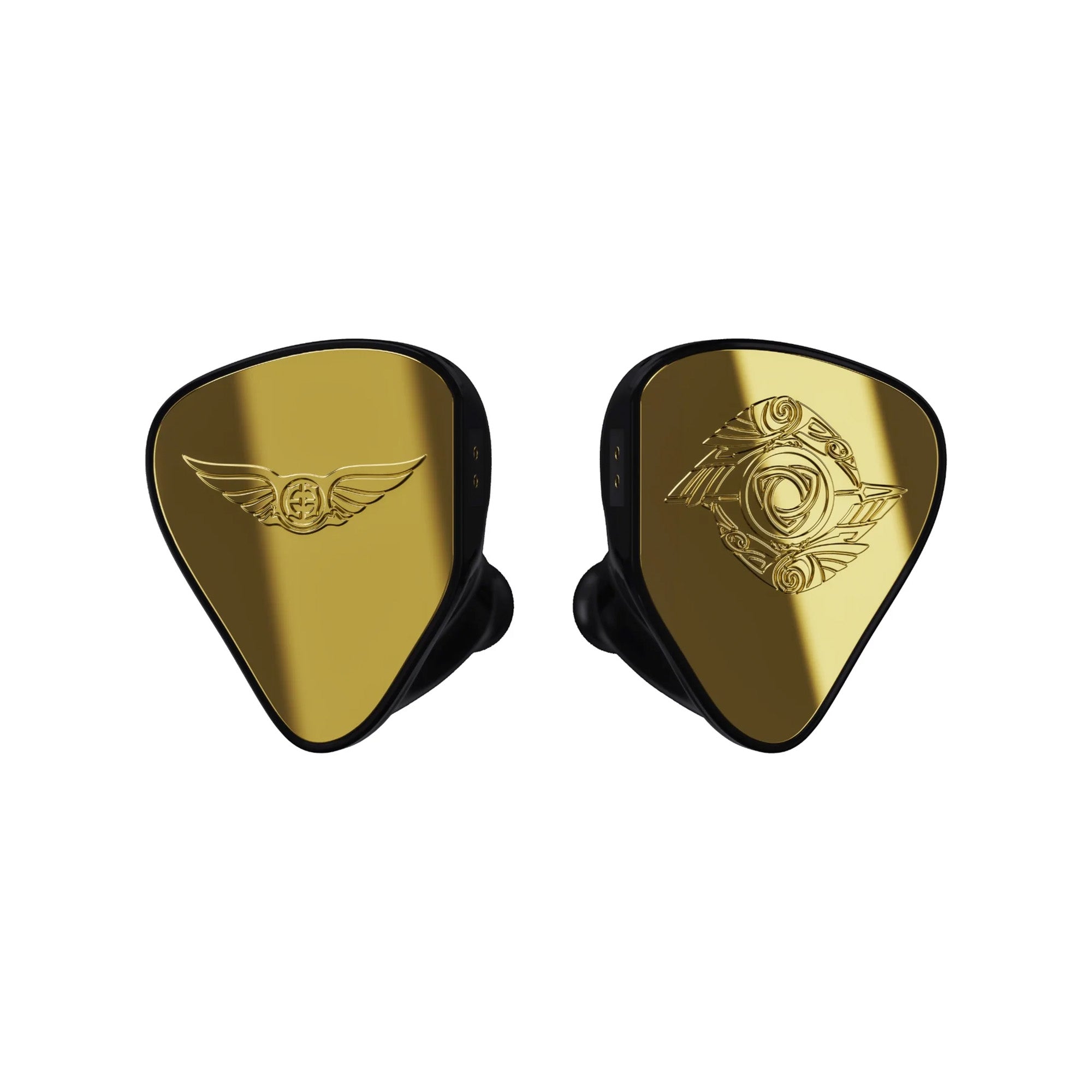 イヤホン EMPIRE EARS RAVEN Launch Edition Golden Empire Ears Raven Launch Edition Universal In-Ear Monitors