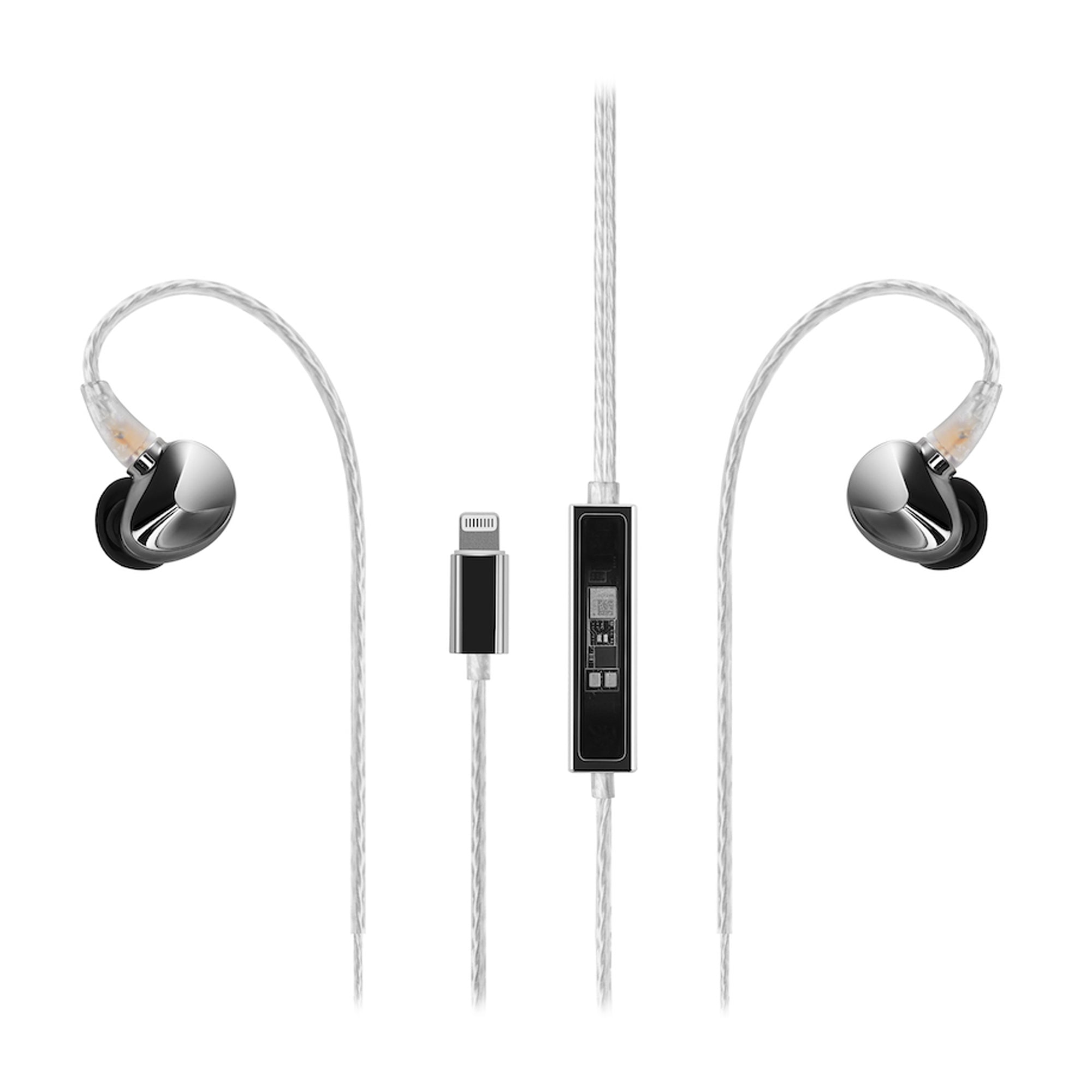 Questyle NHB12 True Lossless Lightning Earphones