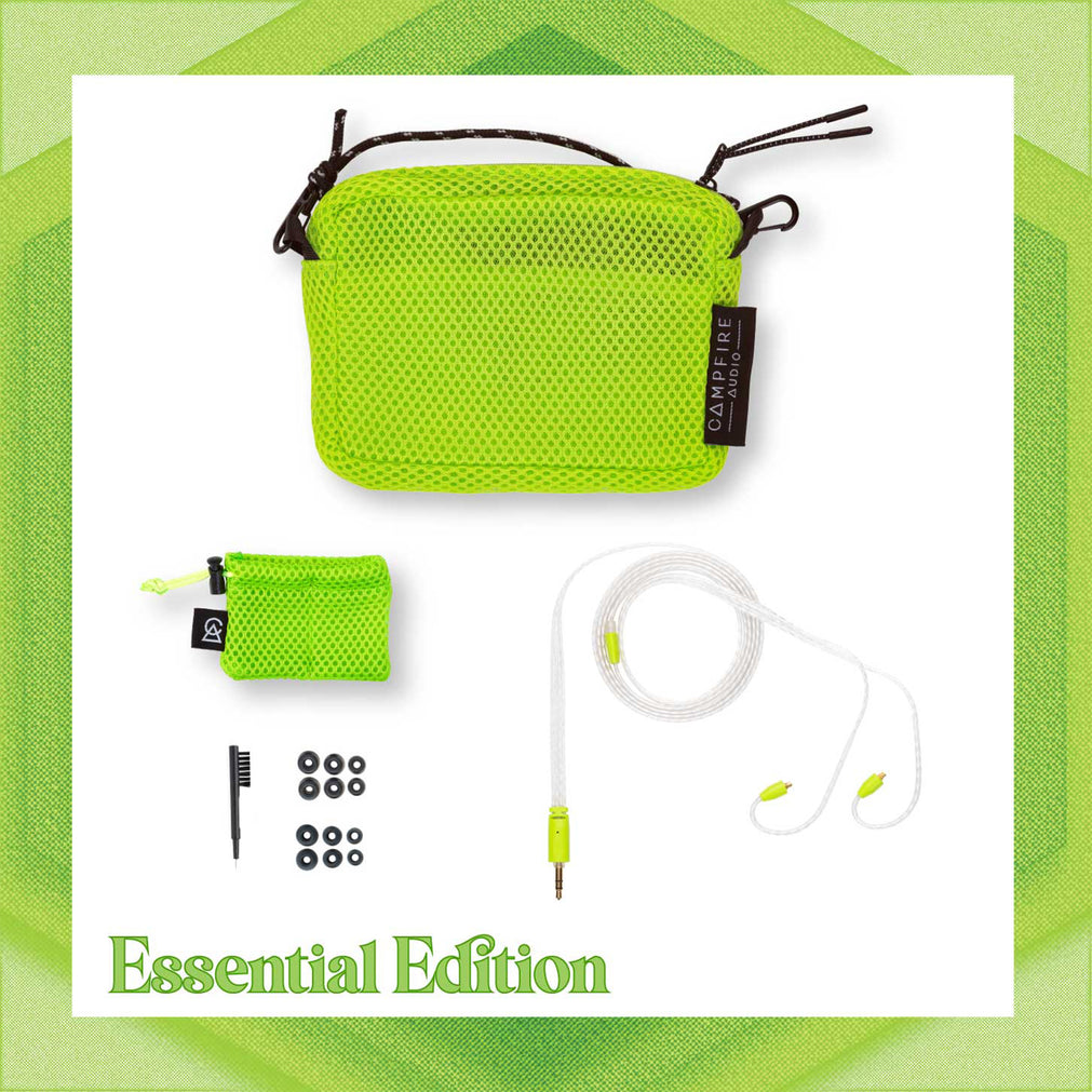 Campfire Audio Ponderosa Universal In Ear Monitors – Addicted To Audio