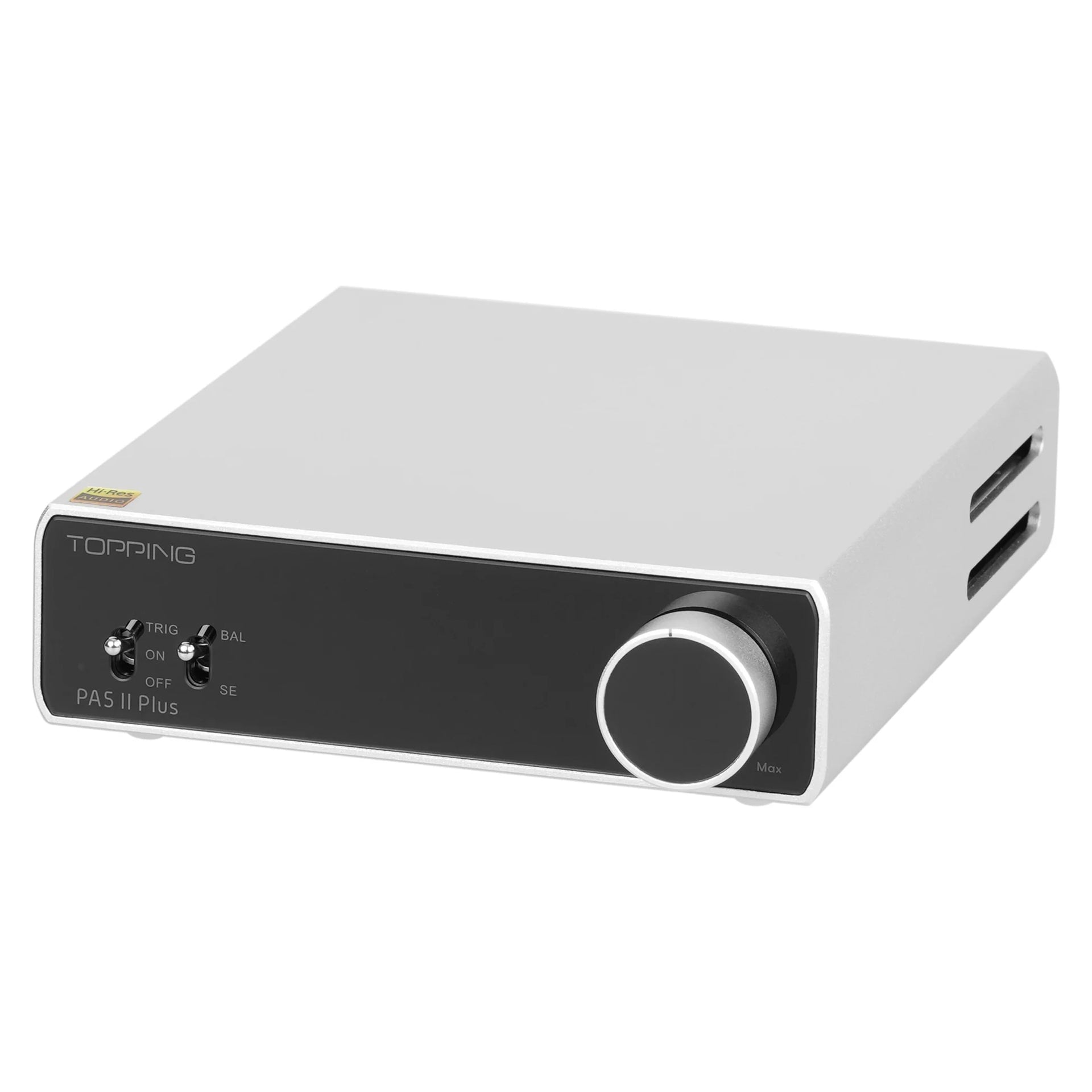 Topping PA5 II Amplificatore Hi-Fi 100W X 2 – Classe D, Ingressi Bilanciati RCA/TRS, Per Audio Domestico
