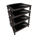 Bassocontinuo Accordeon XL4 2.0 Black Edition / Lead Legs (4 Tier Set) Audio Rack